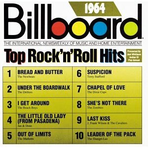 <i>Billboard Top RocknRoll Hits: 1964</i> 1988 compilation album by Various Artists