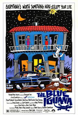 <i>The Blue Iguana</i> 1988 film directed by John Lafia