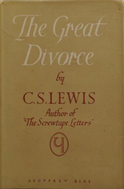 <i>The Great Divorce</i> 1945 novel by C. S. Lewis