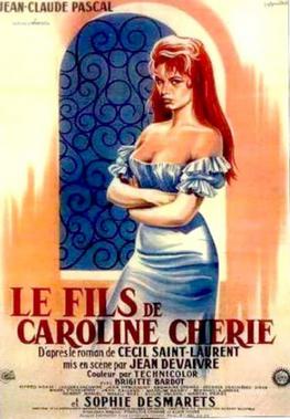 <i>Caroline and the Rebels</i> 1955 film