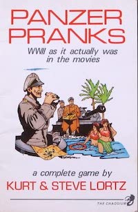 Chaosium Panzer Pranks board game cover 1980.jpg