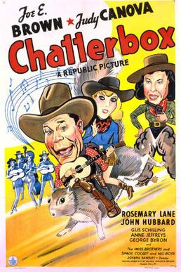 <i>Chatterbox</i> (1943 film) 1943 film by Joseph Santley