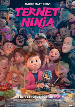 <i>Checkered Ninja</i> 2018 Danish film