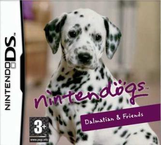 Picture of a game: Nintendogs