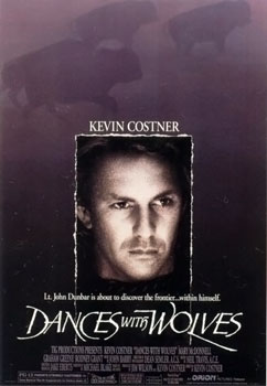 <i>Dances with Wolves</i> 1990 film by Kevin Costner