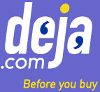 The deja.com logo used from 1999