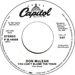 File:Don McLean You Can't Blame the Train 1987 Single Cover.jpg