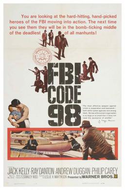 <i>FBI Code 98</i> 1962 film by Leslie H. Martinson