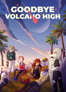 <i>Goodbye Volcano High</i> 2023 video game