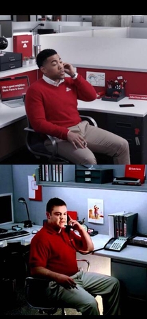 File:Jake from State Farm new vs old.jpg