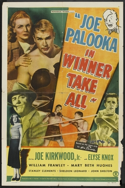 <i>Joe Palooka in Winner Take All</i> 1947 film directed by Reginald Le Borg