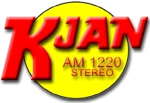 Former logo until 2012 and when broadcasting in C-QUAM AM stereo KJANAM.jpg