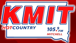 KMIT (FM) Radio station in Mitchell, South Dakota