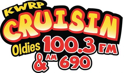 File:KWRP CruisinOldies100.3 logo.jpg