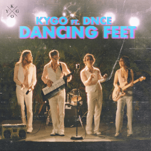 Dancing Feet (song) 2022 single by Kygo featuring DNCE