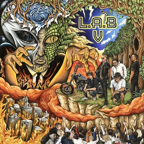 <i>L.A.B. V</i> 2021 album by L.A.B.