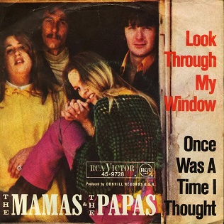 <span class="mw-page-title-main">Look Through My Window</span> 1966 single by the Mamas & the Papas