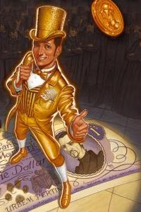 <span class="mw-page-title-main">Moist von Lipwig</span> Fictional character of the Discworld novels