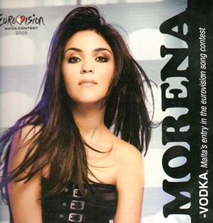 <span class="mw-page-title-main">Vodka (song)</span> 2008 song by Morena