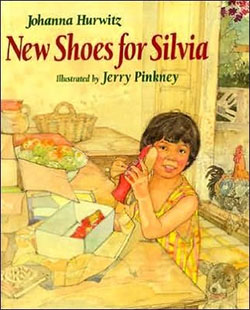 <i>New Shoes for Silvia</i> 1993 picture book by Johanna Hurwitz