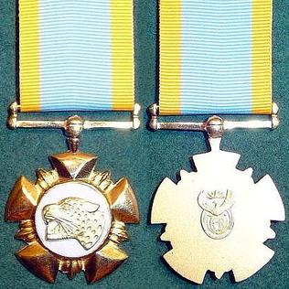 <span class="mw-page-title-main">Nkwe ya Gauta</span> Military bravery medal
