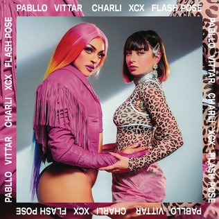 <span class="mw-page-title-main">Flash Pose</span> 2019 song by Pabllo Vittar and Charli XCX