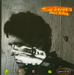 <i>Pace Yourself</i> 1991 studio album by Tim Bernes Caos Totale