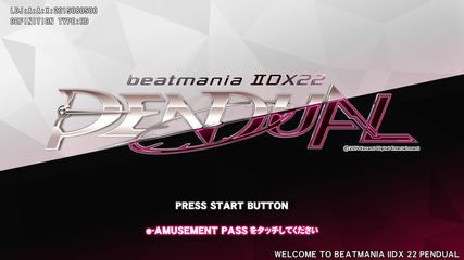 Beatmania Iidx 22 Pendual Wikipedia