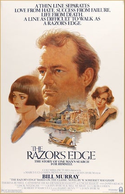 <i>The Razors Edge</i> (1984 film) 1984 romantic drama film directed by John Byrum