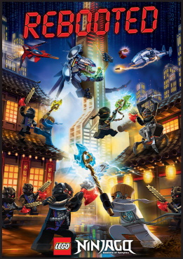 <i>Ninjago: Rebooted</i> Danish animated television season