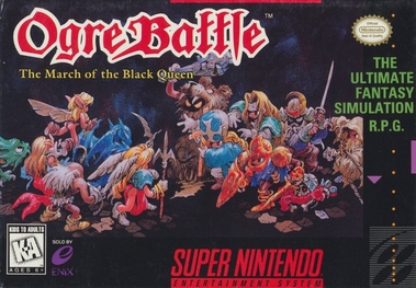 Ogre Battle: The March of the Black Queen - Wikipedia