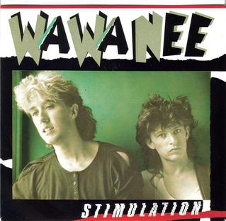 <span class="mw-page-title-main">Stimulation (song)</span> 1986 single by Wa Wa Nee