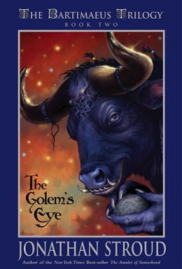 <i>The Golems Eye</i> 2004 novel by Jonathan Stroud