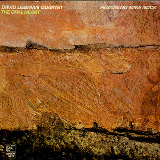 <i>The Opal Heart</i> 1979 studio album by David Liebman Quartet featuring Mike Nock