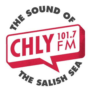 <span class="mw-page-title-main">CHLY-FM</span> Radio station in Nanaimo, British Columbia