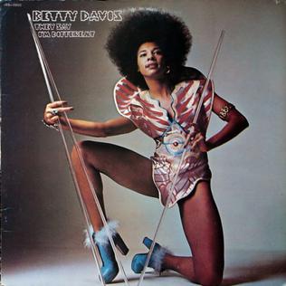 <i>They Say Im Different</i> 1974 studio album by Betty Davis