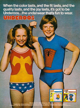 Men's Underoos Underwear Set 