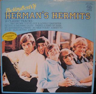 <i>The Very Best of Hermans Hermits</i> 1984 greatest hits album by Hermans Hermits