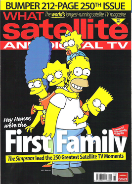 <i>What Satellite and Digital TV</i> UK TV magazine