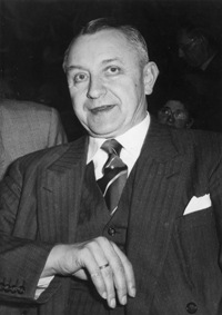 Wilhelm Boden German lawyer, civil servant and politician (1890–1961)