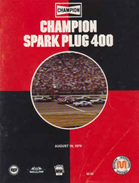<span class="mw-page-title-main">1979 Champion Spark Plug 400</span> Auto race held at Michigan International Speedway in 1979