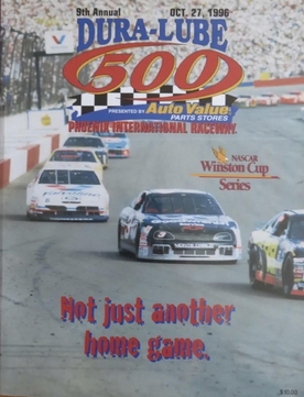 <span class="mw-page-title-main">1996 Dura Lube 500</span> 30th race of the 1996 NASCAR Winston Cup Series