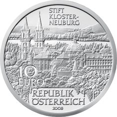 File:2008 Austria 10 Euro Klosterneuburg front.jpg
