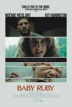<i>Baby Ruby</i> 2023 film by Bess Wohl