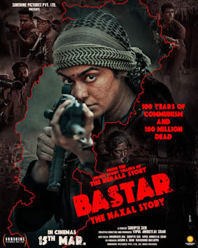<i>Bastar: The Naxal Story</i> 2024 Indian political thriller film