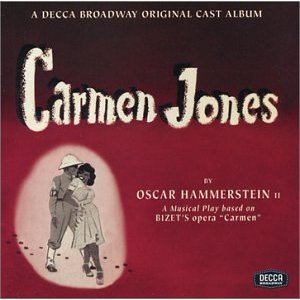 <i>Carmen Jones</i> 1943 Broadway musical