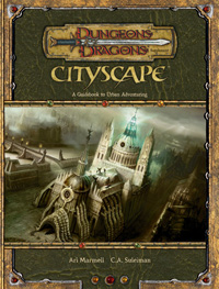 <i>Cityscape (Dungeons & Dragons)</i> Dungeons & Dragons source book