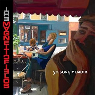 <i>50 Song Memoir</i> 2017 album box by The Magnetic Fields