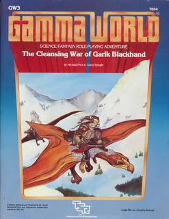 <i>The Cleansing War of Garik Blackhand</i> Role-playing game supplement