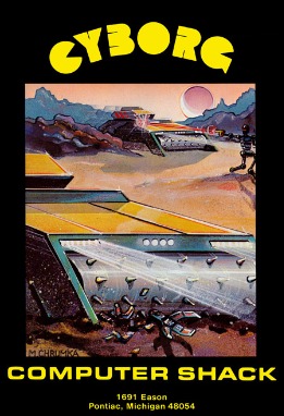 <i>Cyborg</i> (video game) 1982 video game